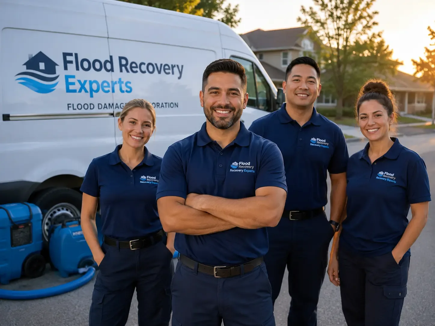 Flood Damage Cleanup company in Milton, WA